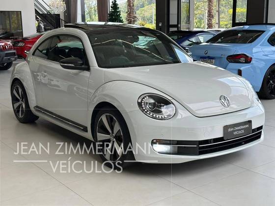 VOLKSWAGEN FUSCA 2.0 TSI 16V GASOLINA 2P AUTOMÁTICO